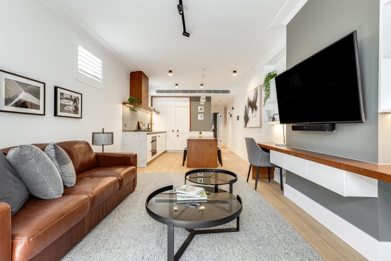 Barangaroo Park Apartments By Urban Rest Сидни Екстериор снимка